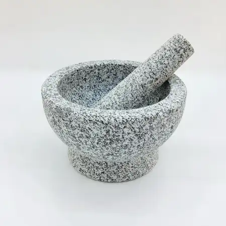 #1912; Mortar and Pestle 19x12cm..