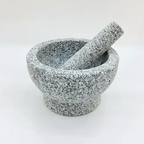 #1912; Mortar and Pestle 19x12cm