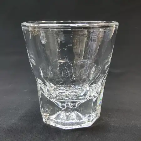 #2005-1; Glass cup 125ml/4.22oz ..