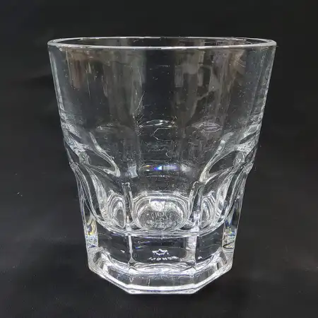 #2009D-4; Glass cup 255ml/9oz..