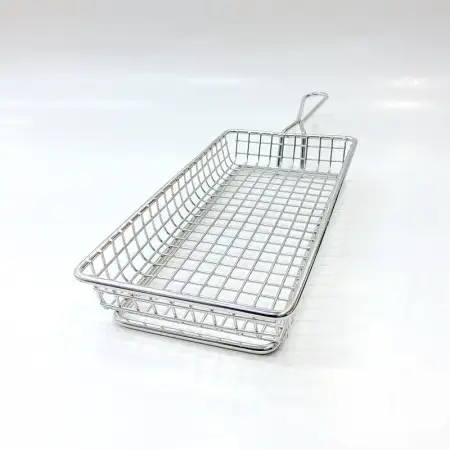 #2151035; Stainless steel mini fries bas..