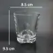 #2209; Glass cup 245ml/8.5oz