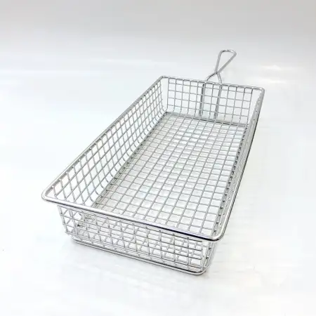 #261345; Stainless steel mini fries bask..