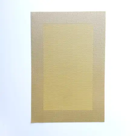#31408-GD; PVC placemat 45x30cm..