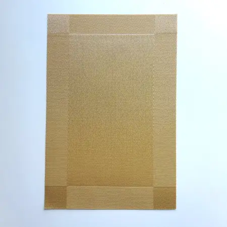 #31608-GD; PVC placemat 45x30cm..