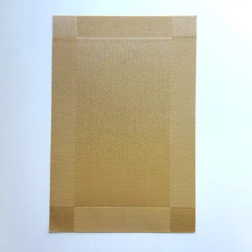 #31608-GD; PVC placemat 45x30cm