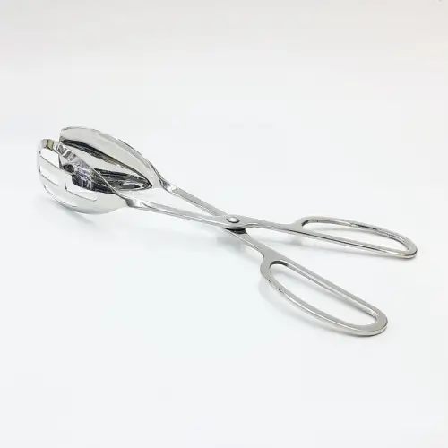 #4031-F; Stainless steel Food Tong