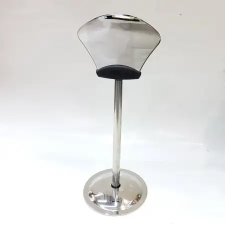#4045-D; Stainless steel table card 13 i..