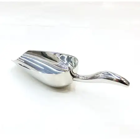 #4052-A; Stainless steel ice scoop..