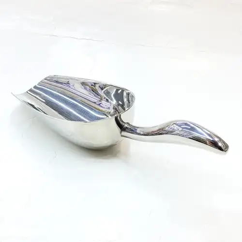 #4052-B; Stainless steel ice scoop