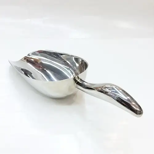 #4052-C; Stainless steel ice scoop