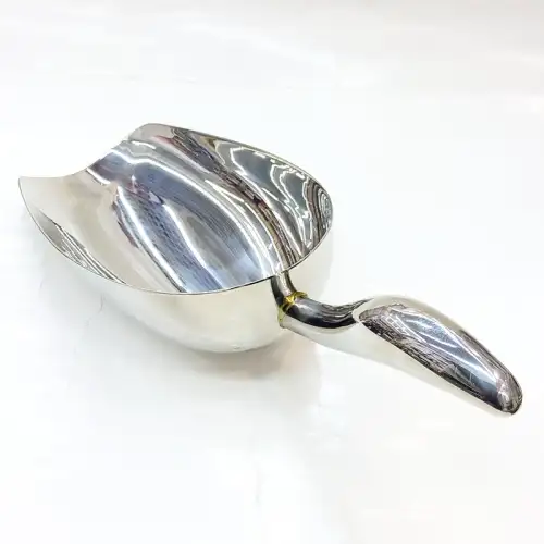 #4052-E; Stainless steel ice scoop