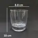 #5013; Glass cup 355ml/12.5oz