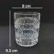 #5311B; Glass cup 320ml/11.2oz 