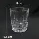 #5412A; Glass cup 315ml/11oz