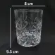 #5412C; Glass cup 315ml/11oz 