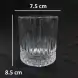 #6408J; Glass cup 225ml/8oz