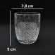 #7001; Glass cup 280ml/9.8oz
