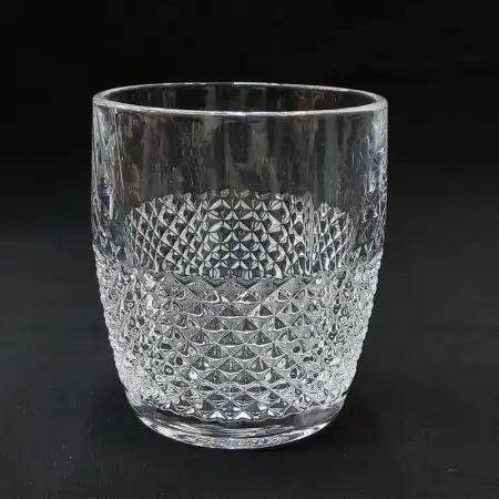 #7001; Glass cup 280ml/9.8oz..