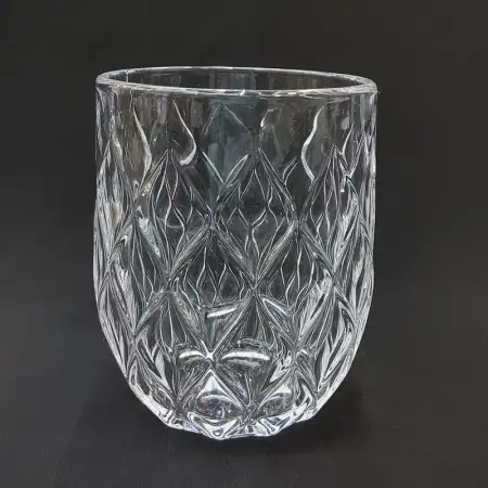 #72310; Glass cup 320ml/11.2oz..