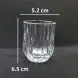 #76403; Glass cup 85ml/3oz 