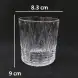 #811A; Glass cup 320ml/11.3oz  