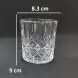 #811B; Glass cup 320ml/11.3oz 