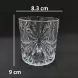 #811C; Glass cup 320ml/11.2oz 