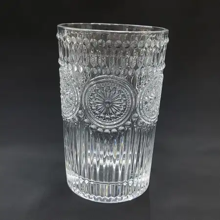 #812PW1; Glass cup 355ml/12.5oz..