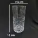 #814C; Glass cup 400ml/14oz 