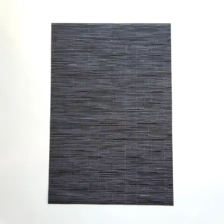 #81516-BK; PVC placemat 45x30cm..