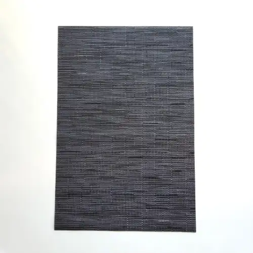#81516-BK; PVC placemat 45x30cm