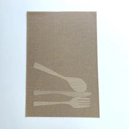 #81550-OW; PVC placemat 45x30cm..