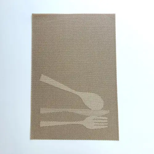#81550-OW; PVC placemat 45x30cm