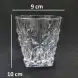 #81912RCR; Glass cup 315ml/11oz