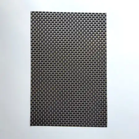 #88128-A; PVC placemat 45x30cm..