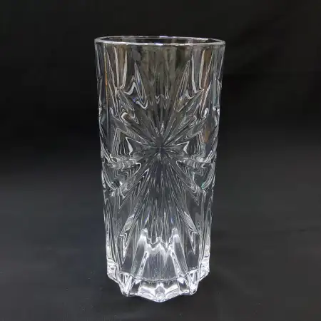 #8812C; Glass cup 330ml/11.6oz..