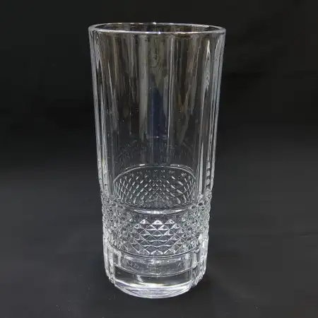 #8812RCR; Glass cup 330ml/11.6oz   ..