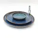 #AA2332;  Ceramic plate 8.5" #XG
