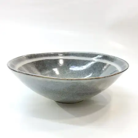 #AA2523;  Ceramic bowl 7"- Carls #0..