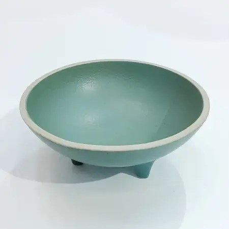 #AA2603-GN; Ceramic 6" bowl #GN..