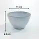 #AA3102; Ceramic 4.5" bowl #PDR  