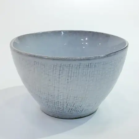 #AA3102; Ceramic 4.5" bowl #PDR  ..