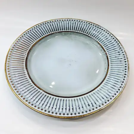 #AA4501; Ceramic round 10" #SY ..