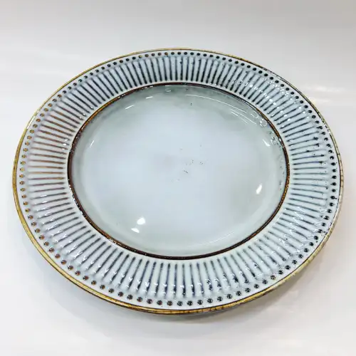 #AA4501; Ceramic round 10" #SY 