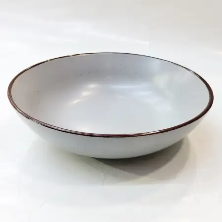 #AA5805; Ceramic 7.2" salad bowl #L..