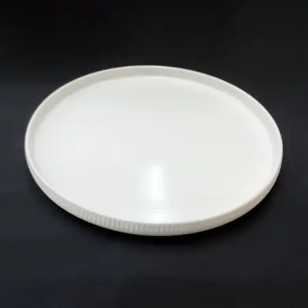#AA5901WT; Ceramic 10" plate - WT #..
