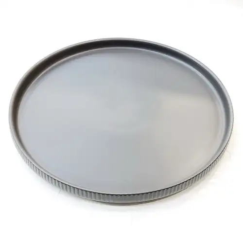 #AA5901GY; Ceramic 10" plate - GY #KLS