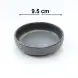 #AA5902GY; Ceramic sauce dish 3.7" - GY