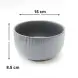 #AA5904GY; Ceramic bowl 6" - GY #KLS 
